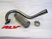Clone Header Muffler